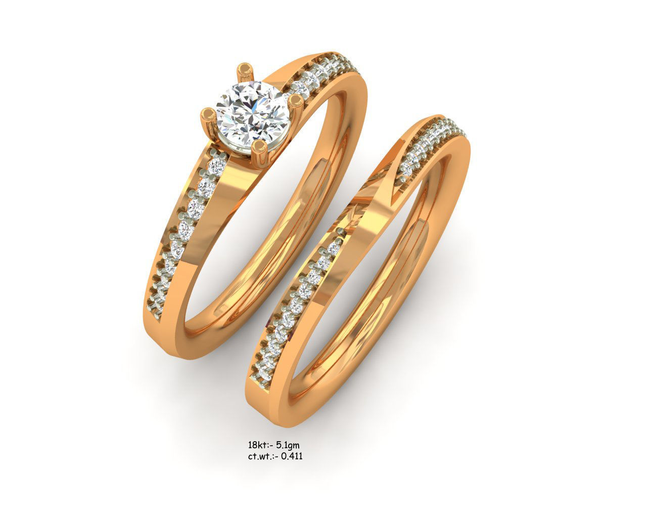 BULK-3DM-With Gems-RING 333 Files 3D print model_294