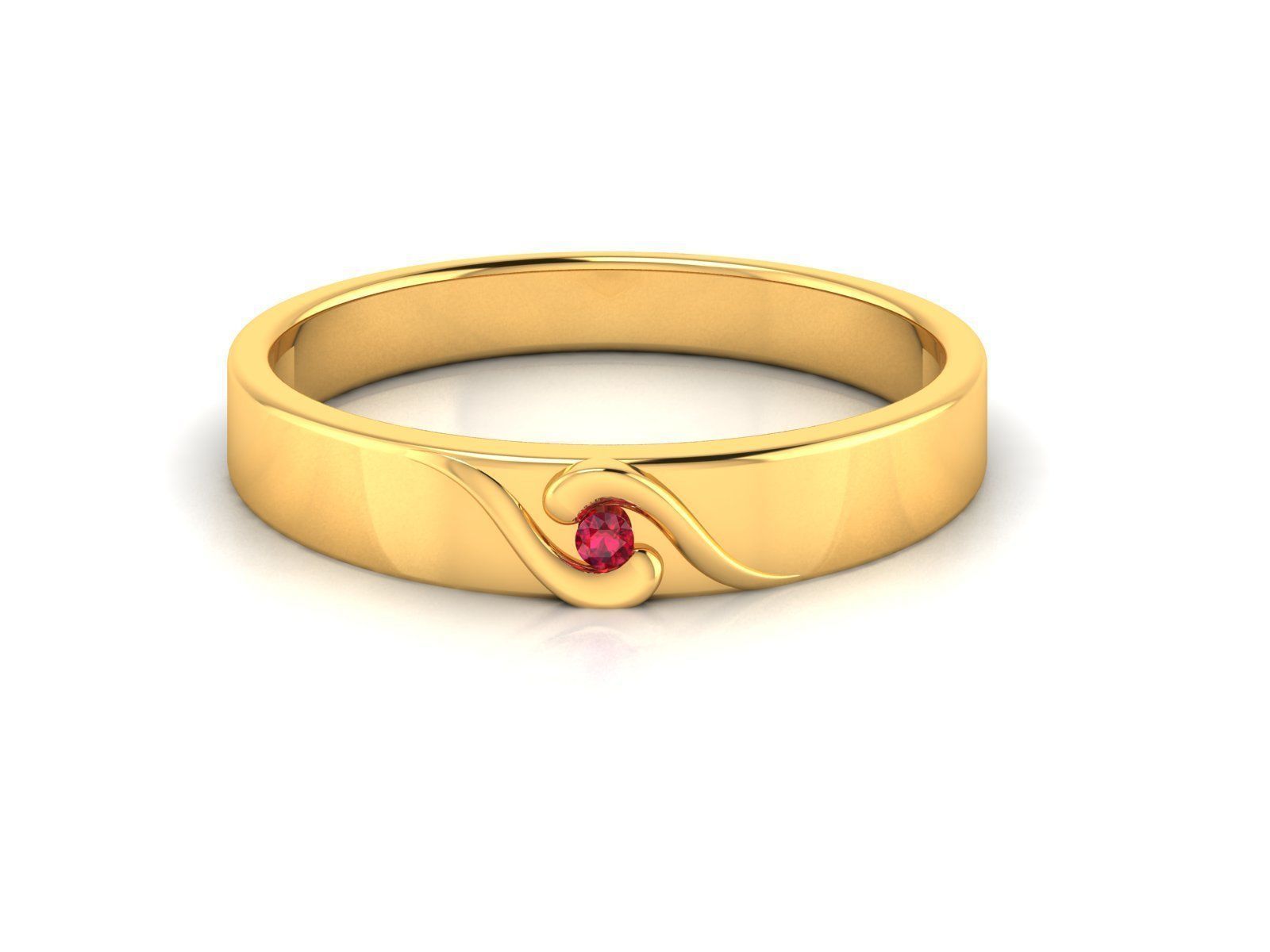 BULK-3DM-With Gems-RING 333 Files 3D print model_123