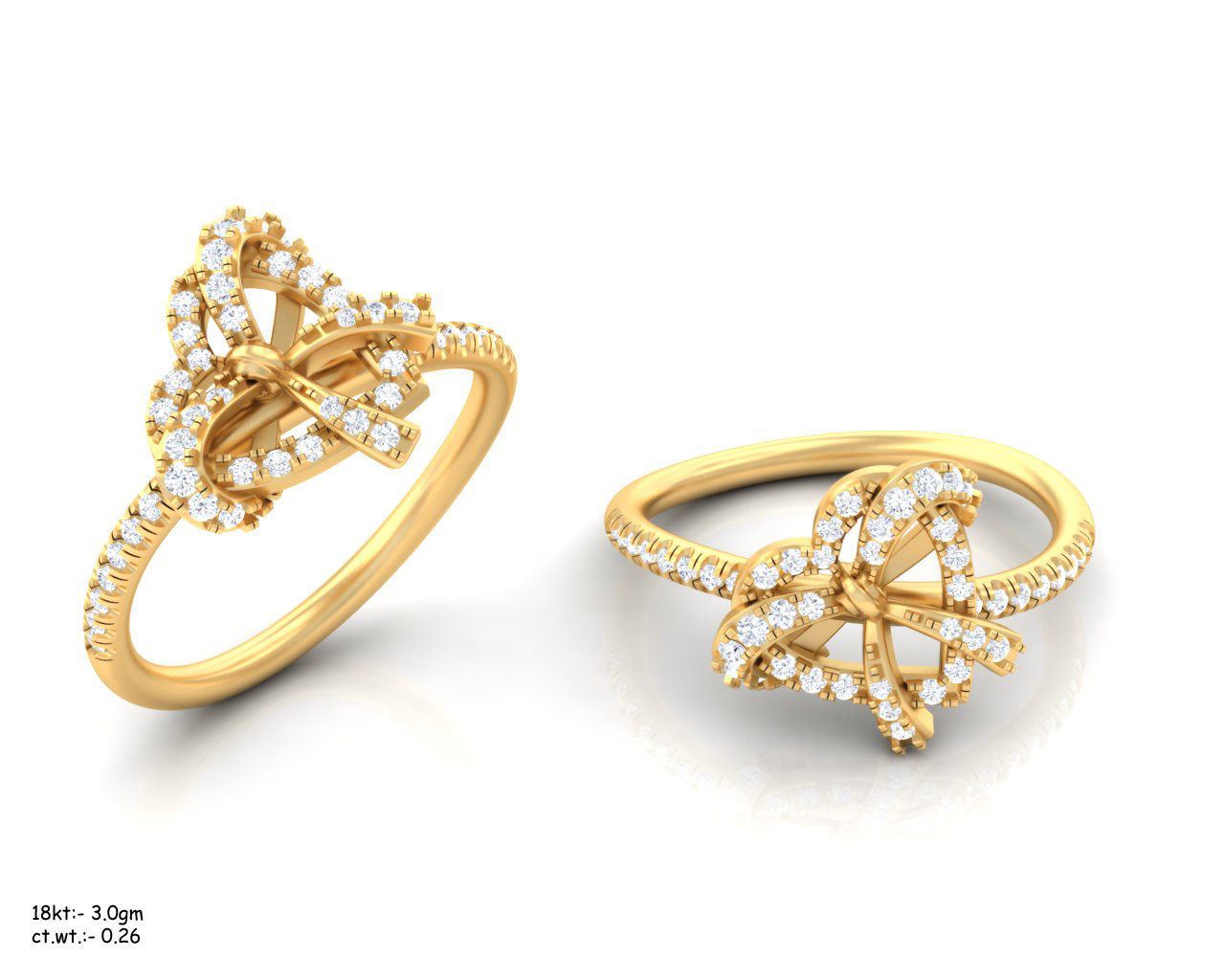 BULK-3DM-With Gems-RING 333 Files 3D print model_326