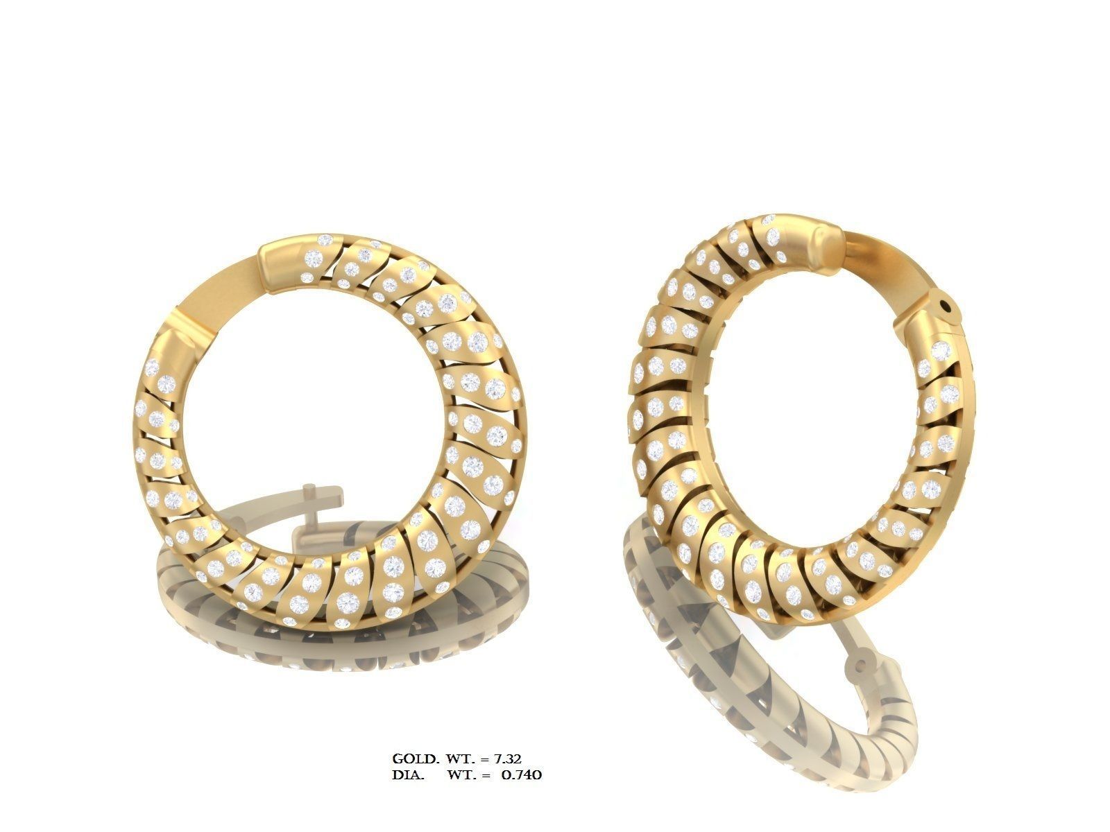 BULK-3DM-With Gems-RING 333 Files 3D print model_78