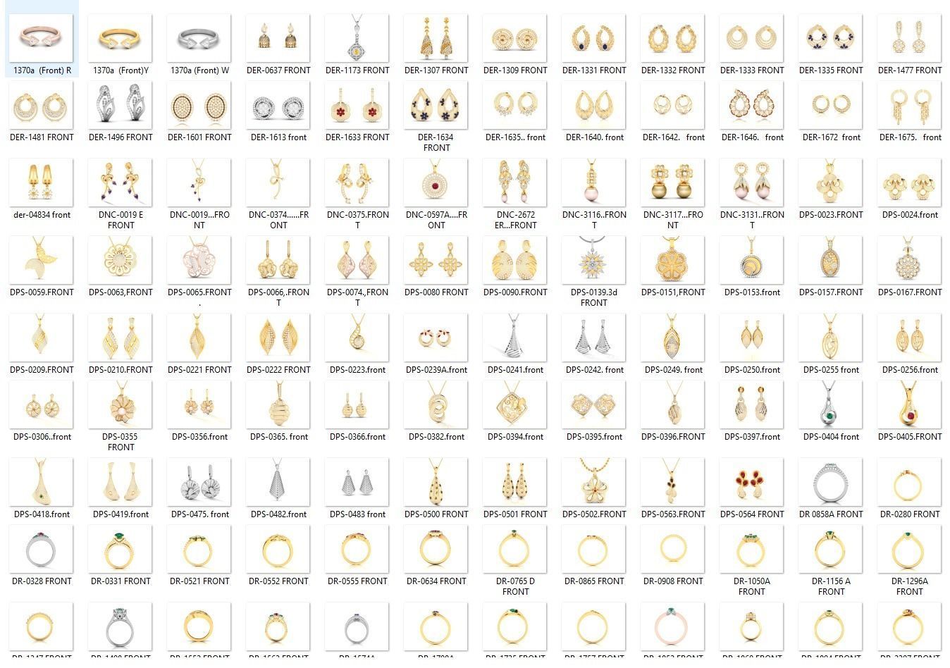 BULK-3DM-With Gems-RING 333 Files 3D print model_1