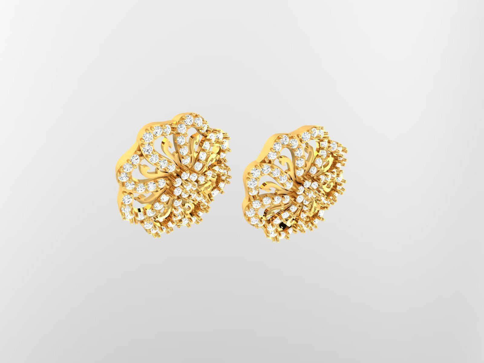 BULK-3DM-With Gems-RING 333 Files 3D print model_364