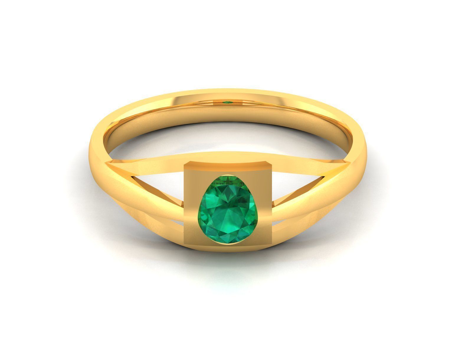 BULK-3DM-With Gems-RING 333 Files 3D print model_210