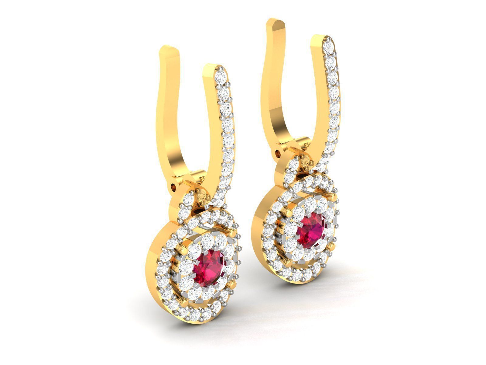 BULK-3DM-With Gems-RING 333 Files 3D print model_386