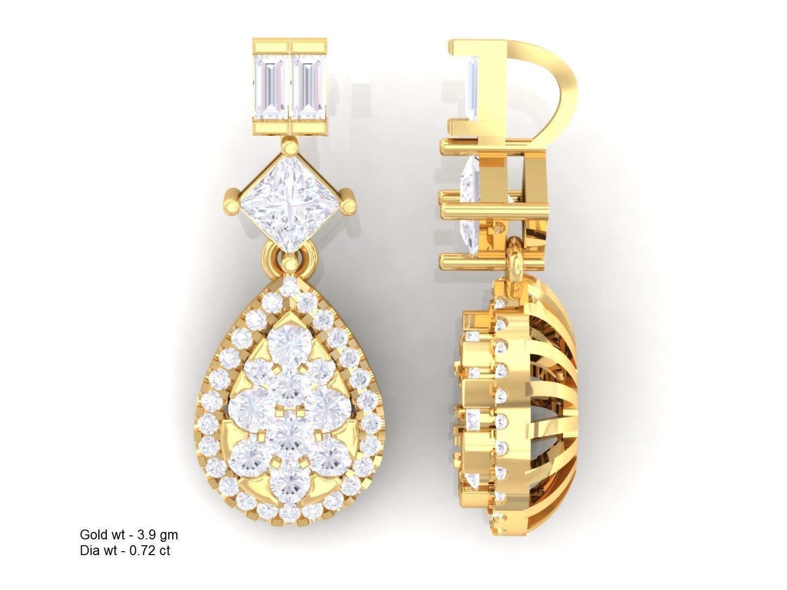 BULK-3DM-With Gems-RING 333 Files 3D print model_453