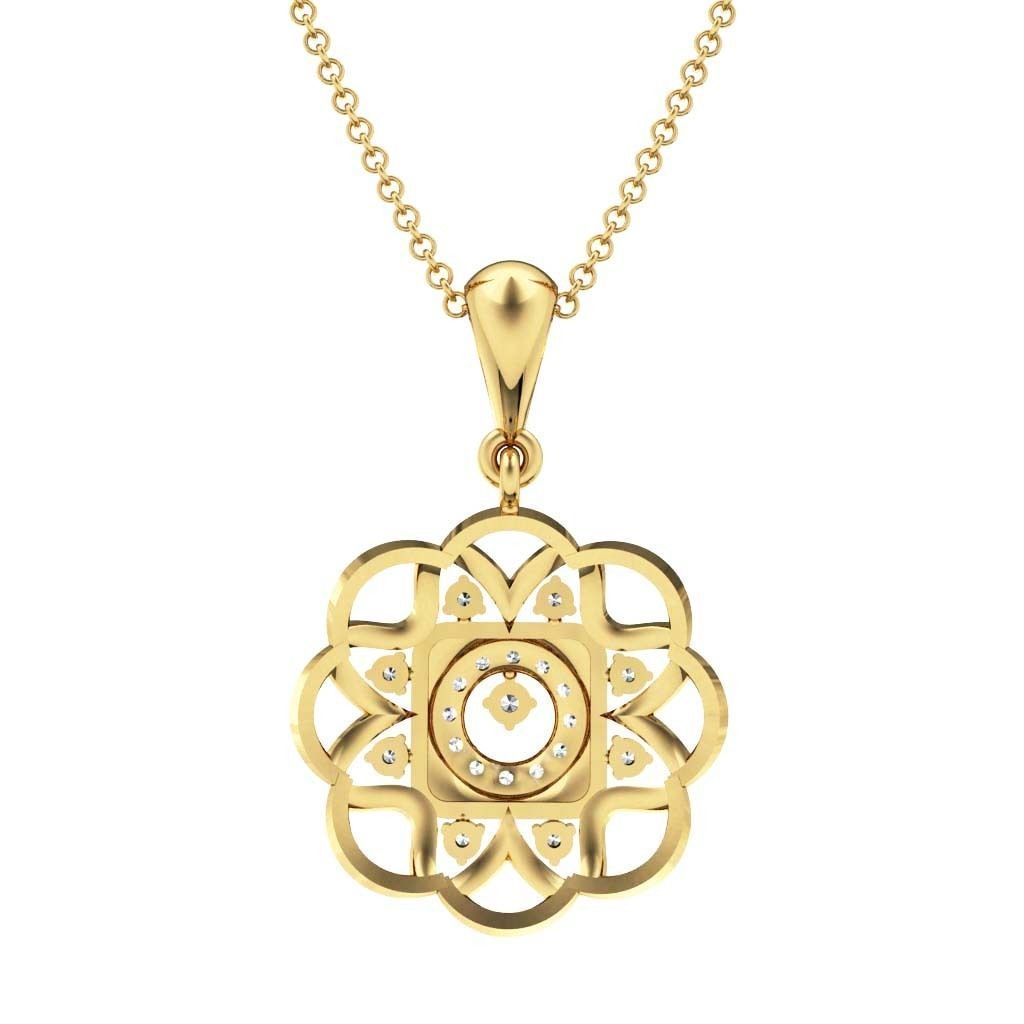 BULK-3DM-With Gems-RING 333 Files 3D print model_429