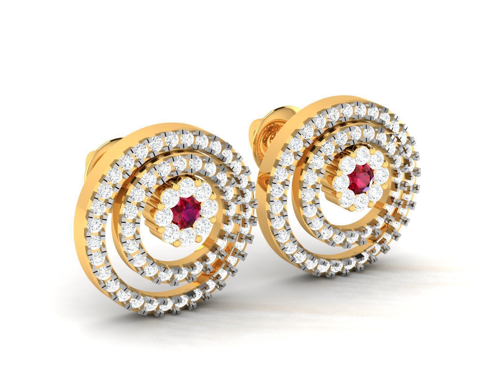 BULK-3DM-With Gems-RING 333 Files 3D print model_393