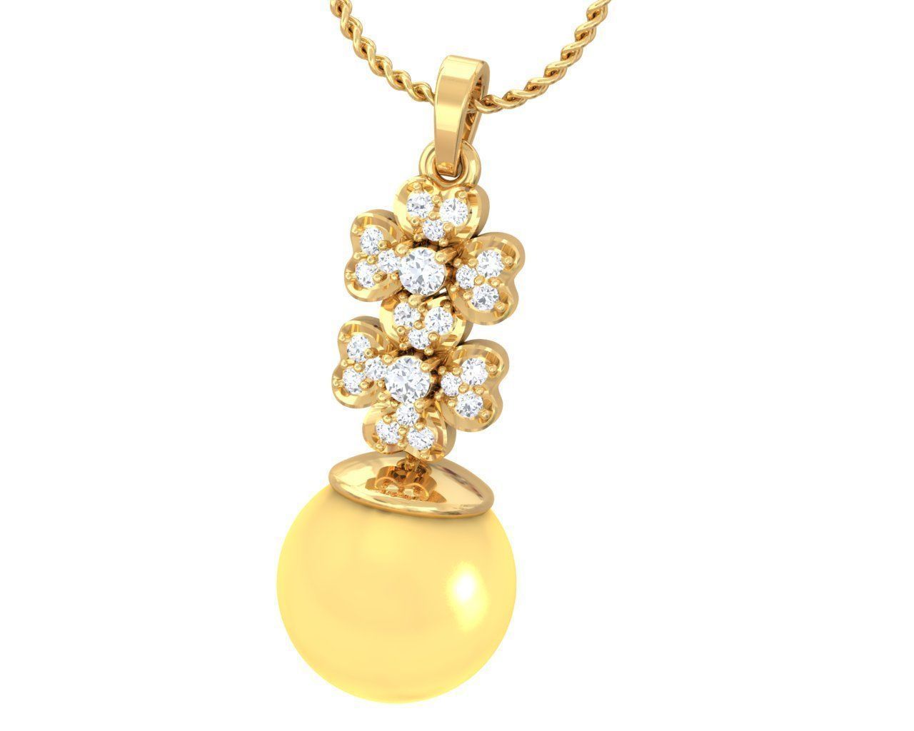 BULK-3DM-With Gems-RING 333 Files 3D print model_93