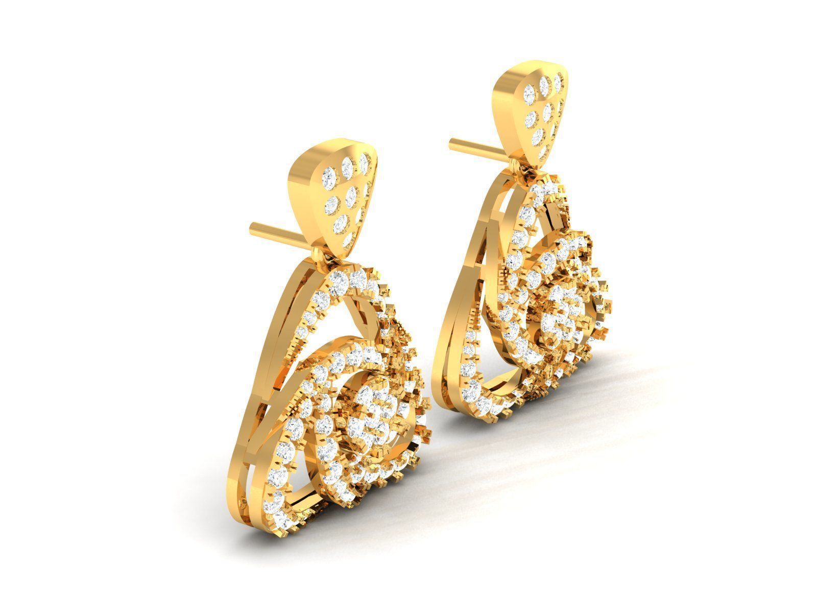 BULK-3DM-With Gems-RING 333 Files 3D print model_463