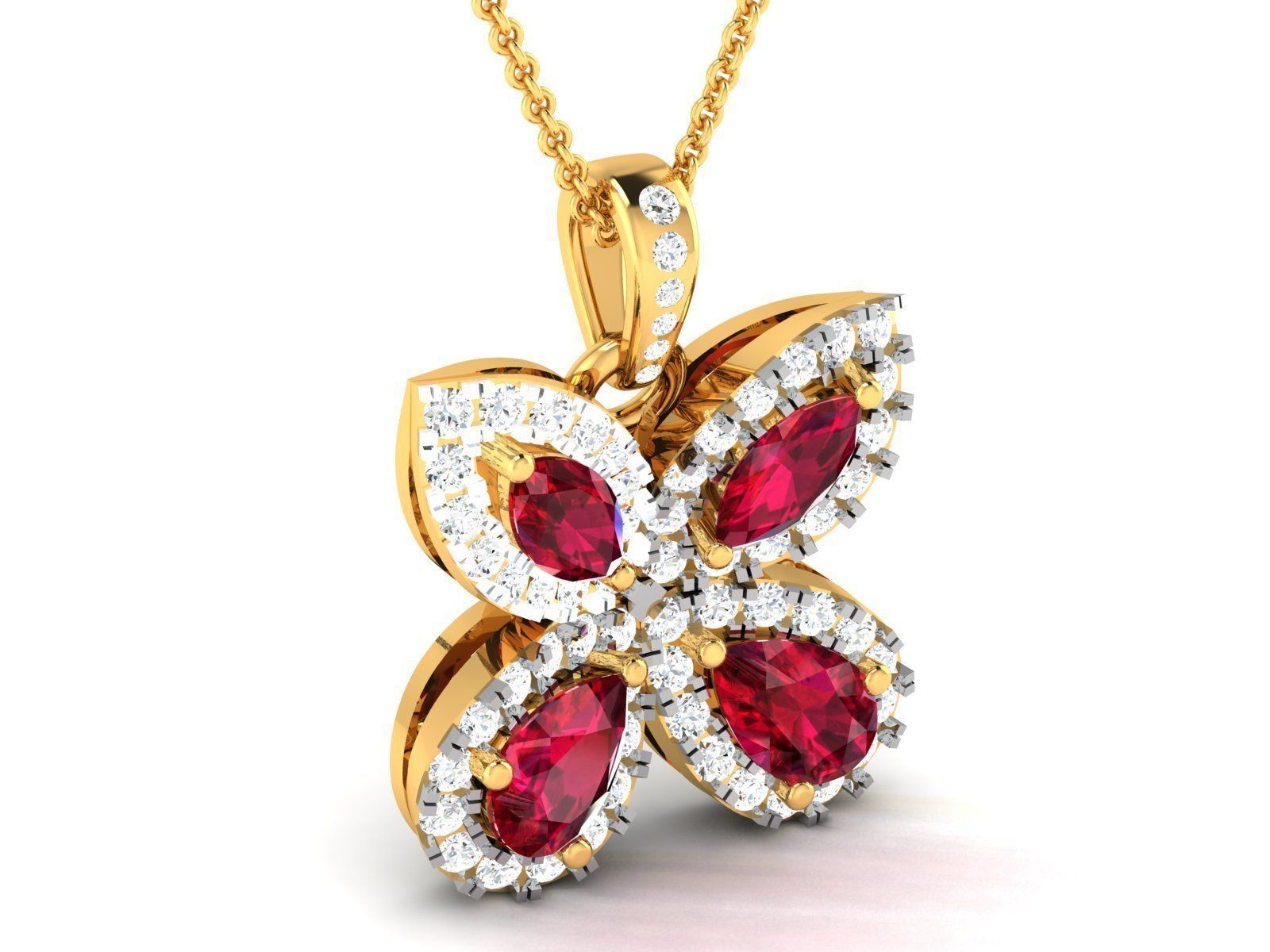 BULK-3DM-With Gems-RING 333 Files 3D print model_433