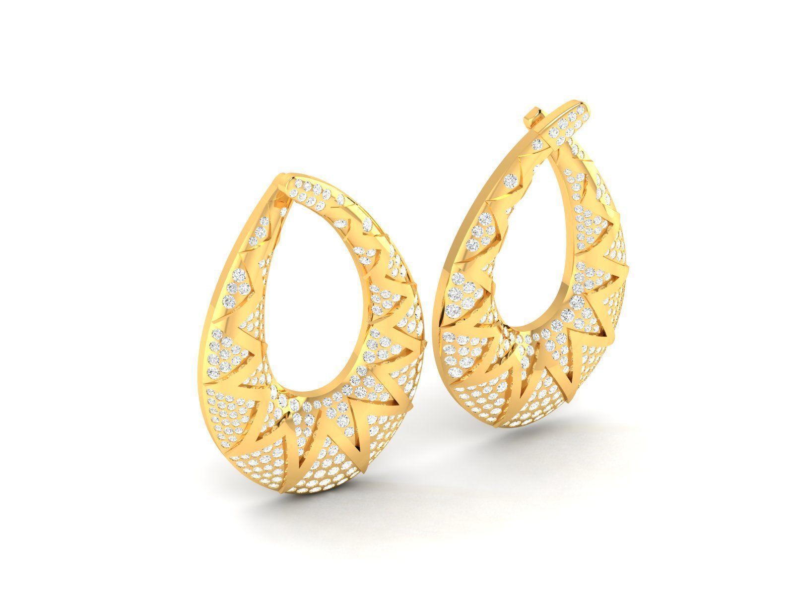 BULK-3DM-With Gems-RING 333 Files 3D print model_70