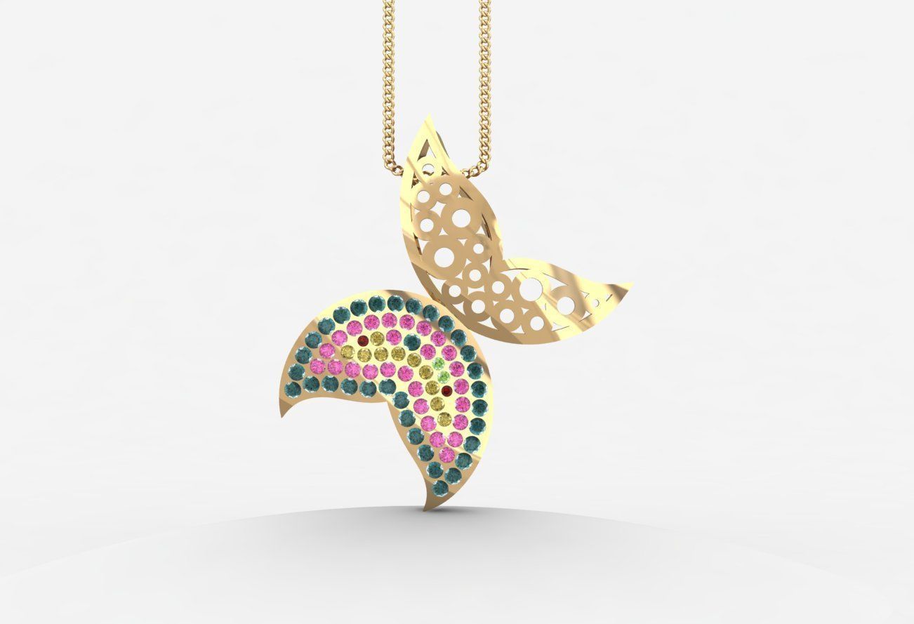 BULK-3DM-With Gems-RING 333 Files 3D print model_102