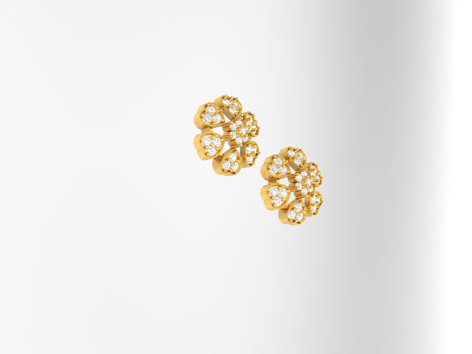 BULK-3DM-With Gems-RING 333 Files 3D print model_363