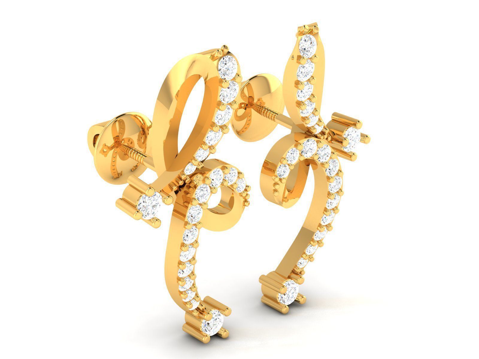 BULK-3DM-With Gems-RING 333 Files 3D print model_89