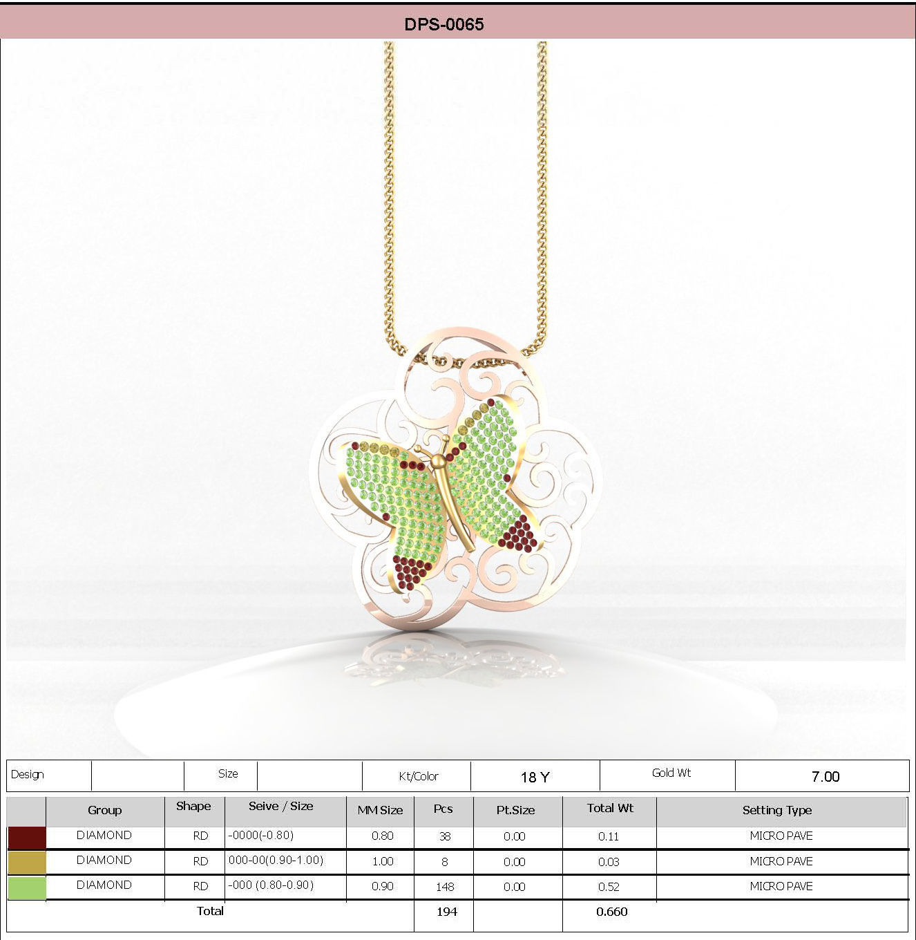 BULK-3DM-With Gems-RING 333 Files 3D print model_109