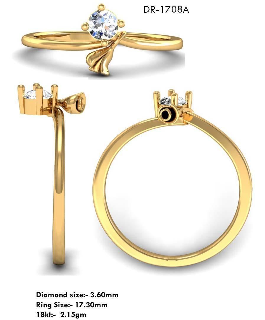 BULK-3DM-With Gems-RING 333 Files 3D print model_206