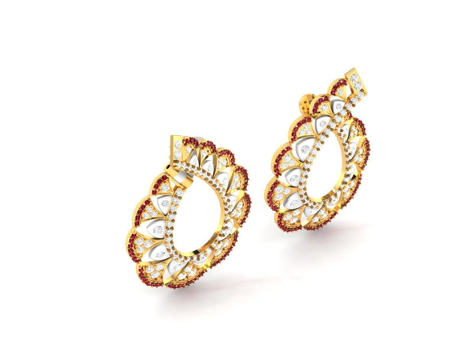 BULK-3DM-With Gems-RING 333 Files 3D print model_73