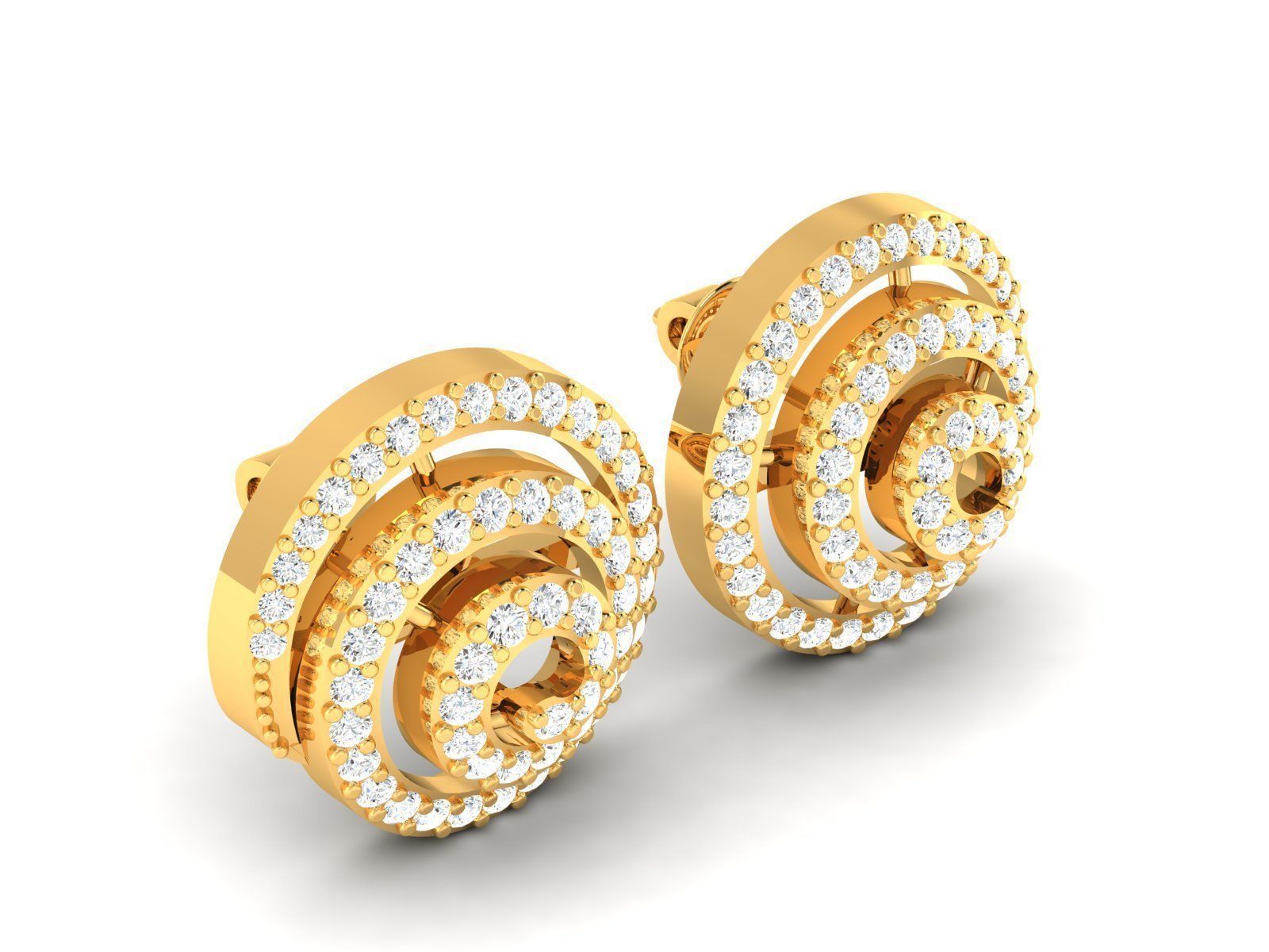 BULK-3DM-With Gems-RING 333 Files 3D print model_47