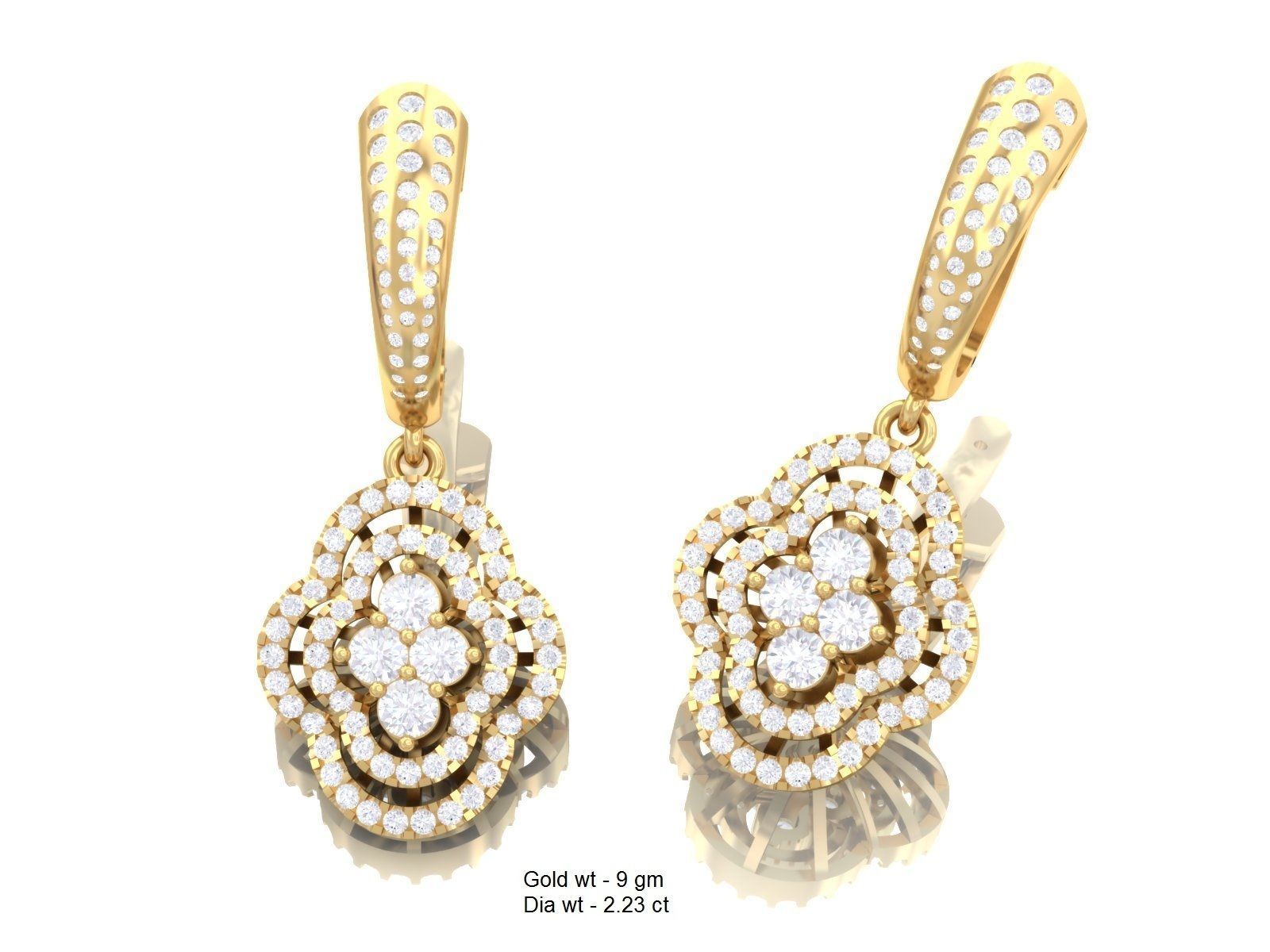 BULK-3DM-With Gems-RING 333 Files 3D print model_442