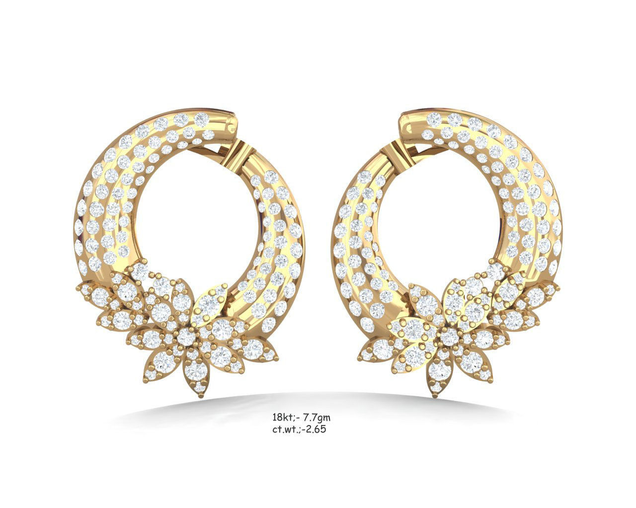 BULK-3DM-With Gems-RING 333 Files 3D print model_71