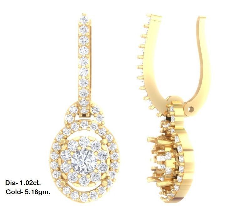 BULK-3DM-With Gems-RING 333 Files 3D print model_383