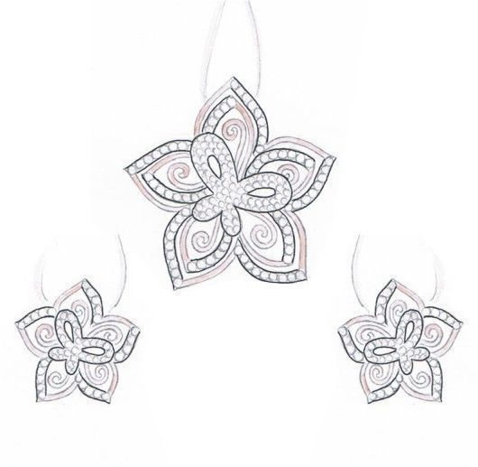 BULK-3DM-With Gems-RING 333 Files 3D print model_4