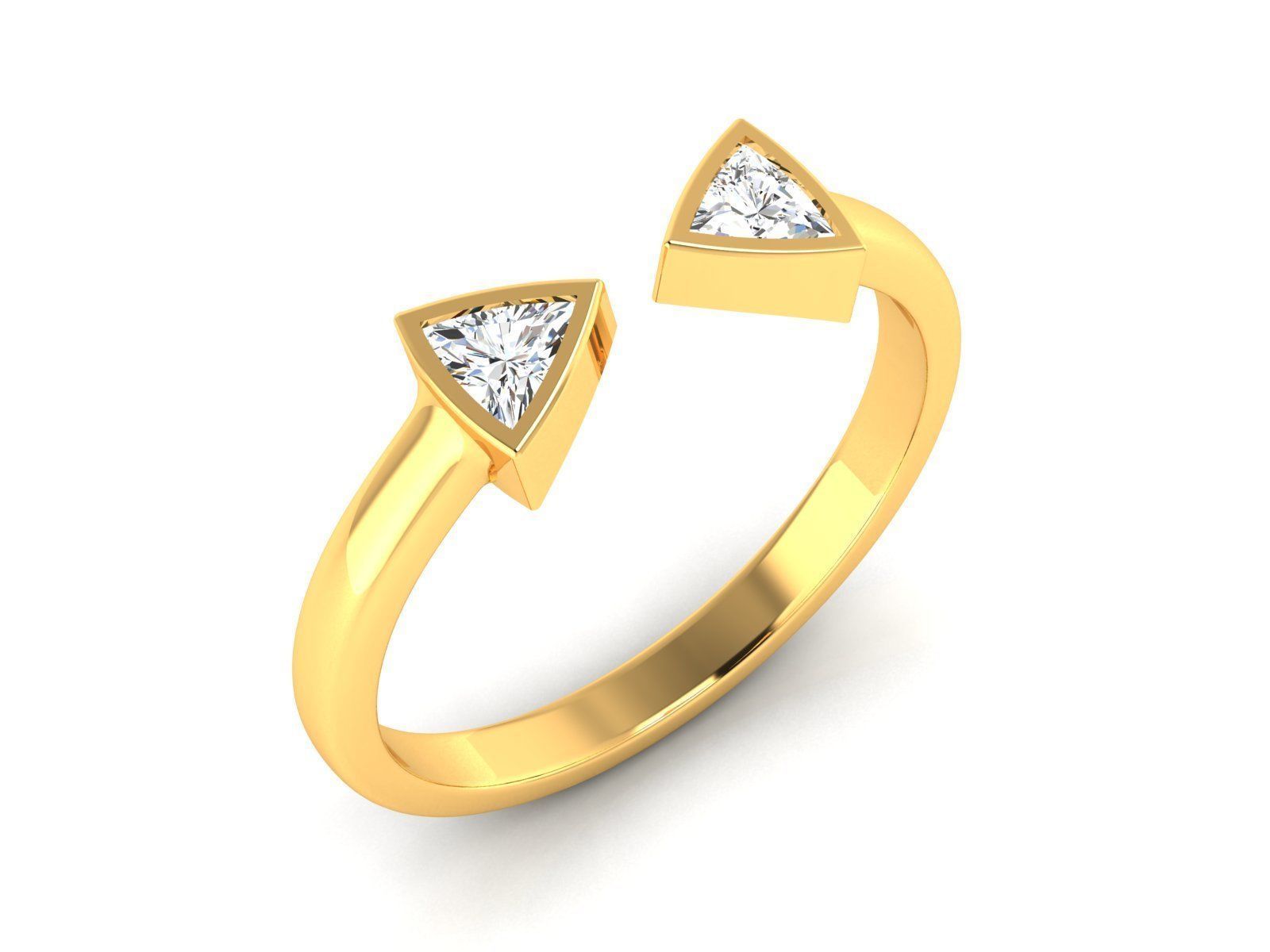 BULK-3DM-With Gems-RING 333 Files 3D print model_9