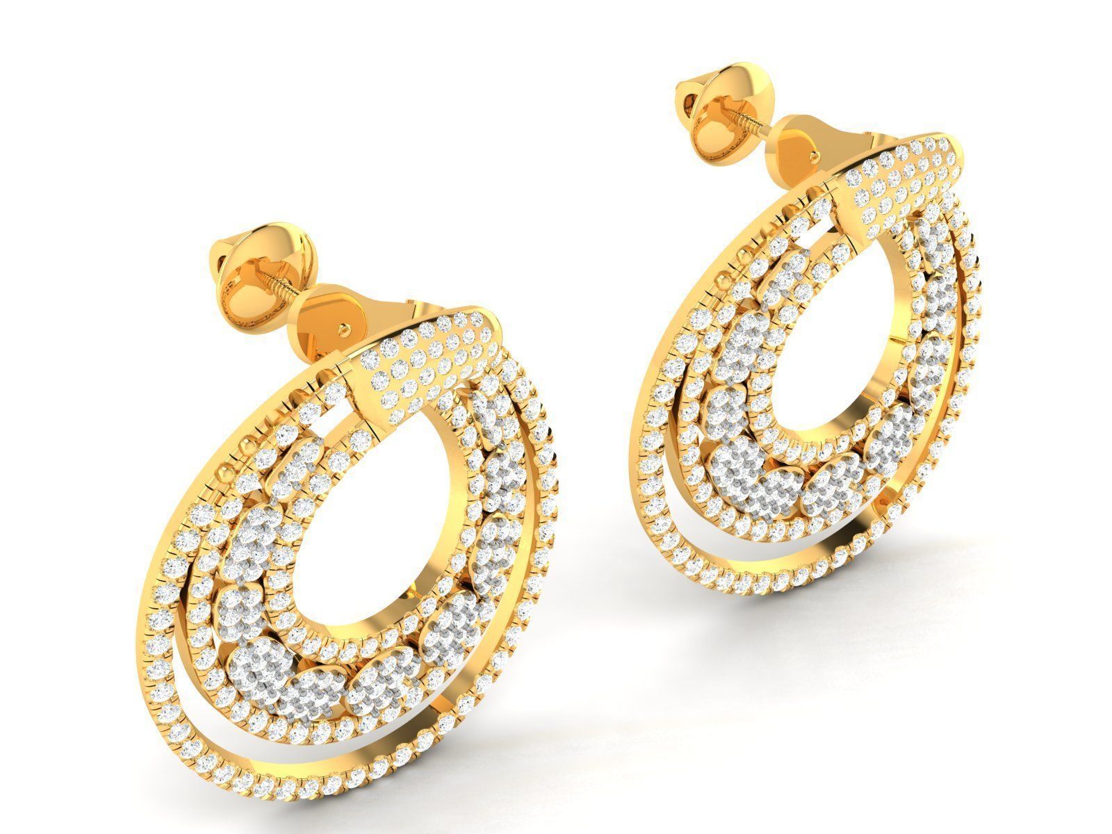 BULK-3DM-With Gems-RING 333 Files 3D print model_58