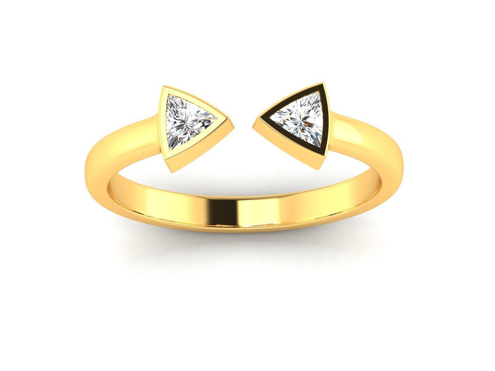 BULK-3DM-With Gems-RING 333 Files 3D print model_41