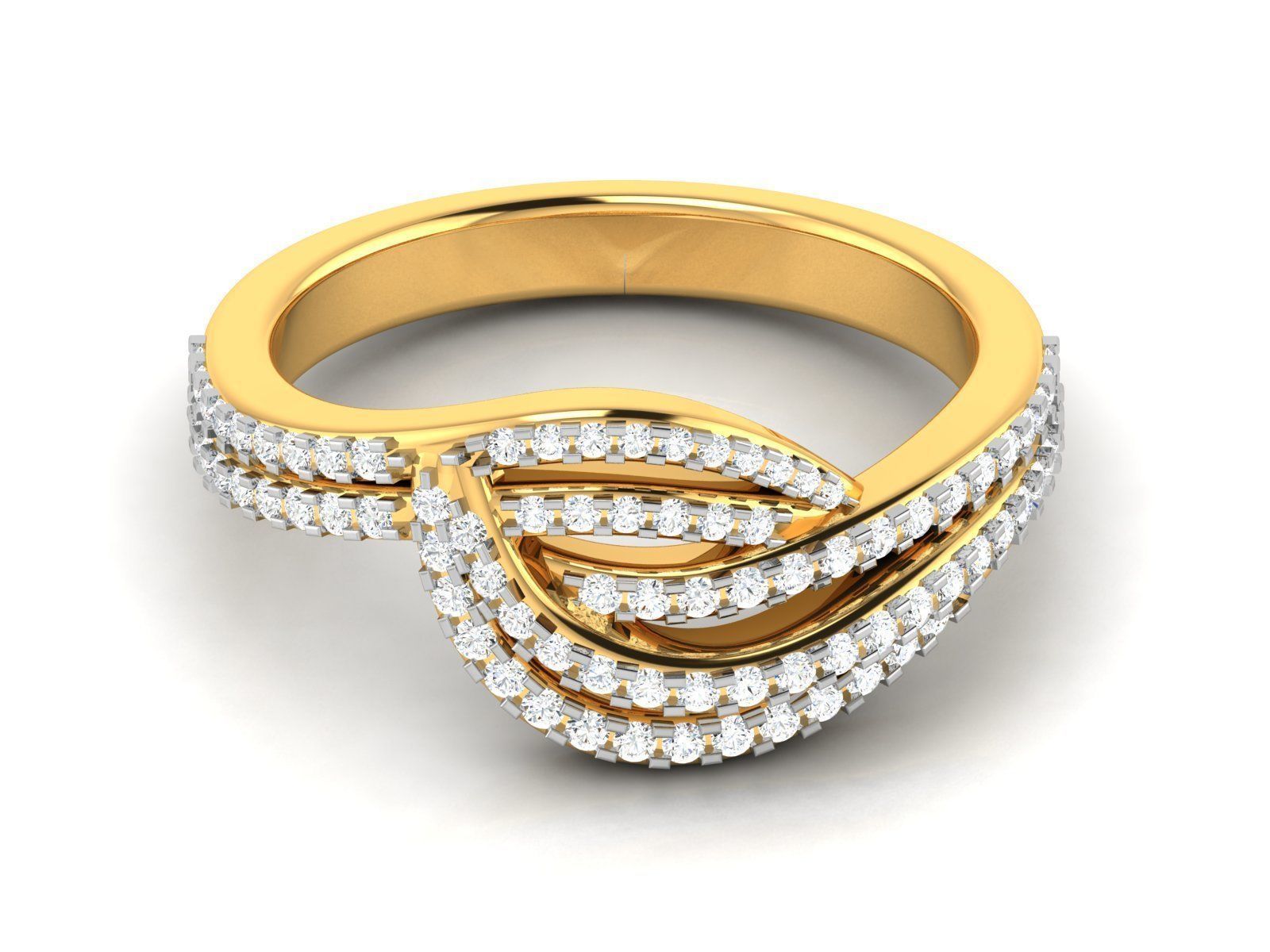 BULK-3DM-With Gems-RING 333 Files 3D print model_244