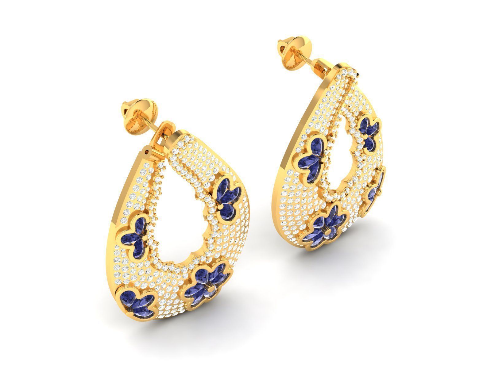 BULK-3DM-With Gems-RING 333 Files 3D print model_65