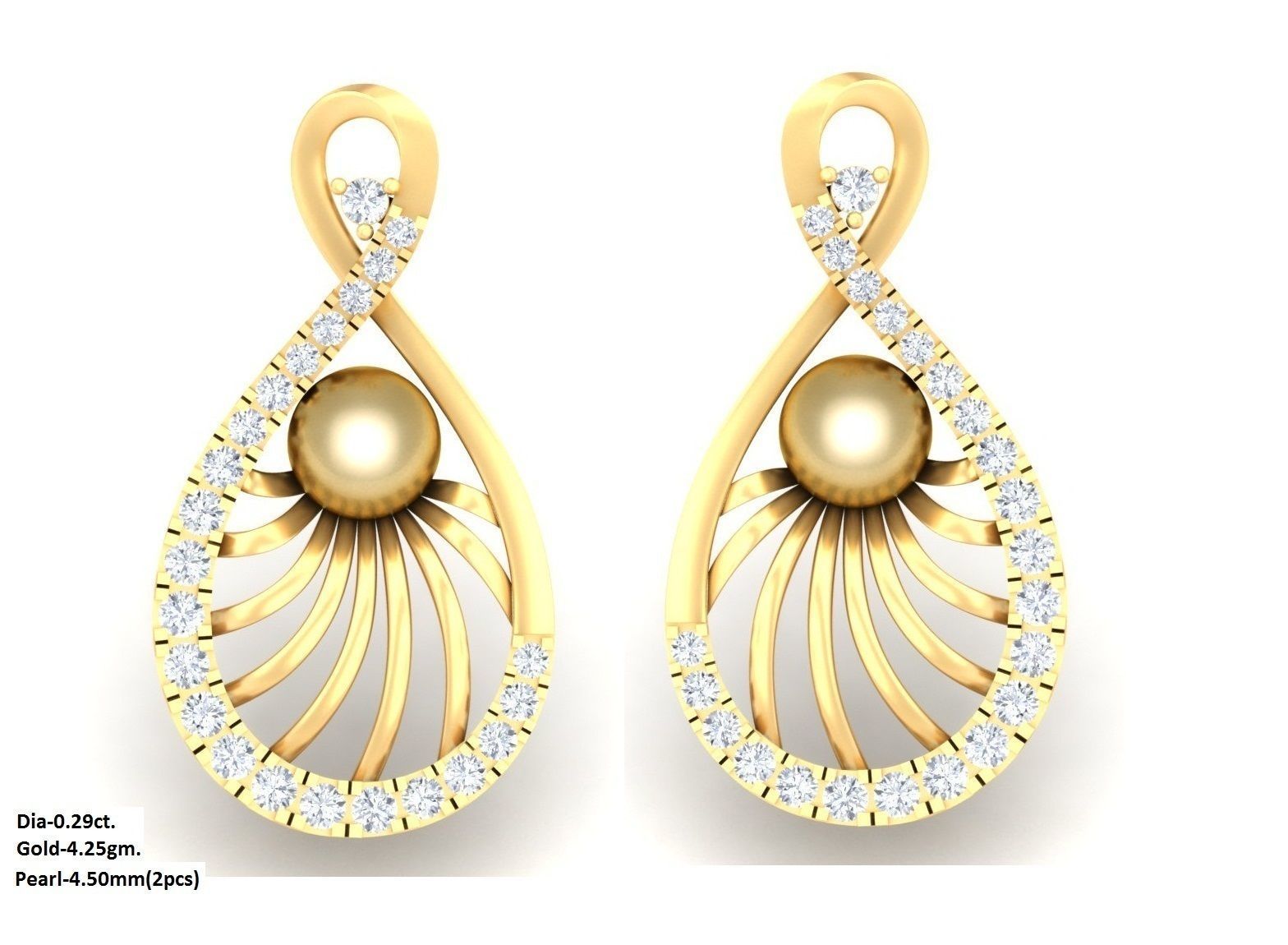 BULK-3DM-With Gems-RING 333 Files 3D print model_385