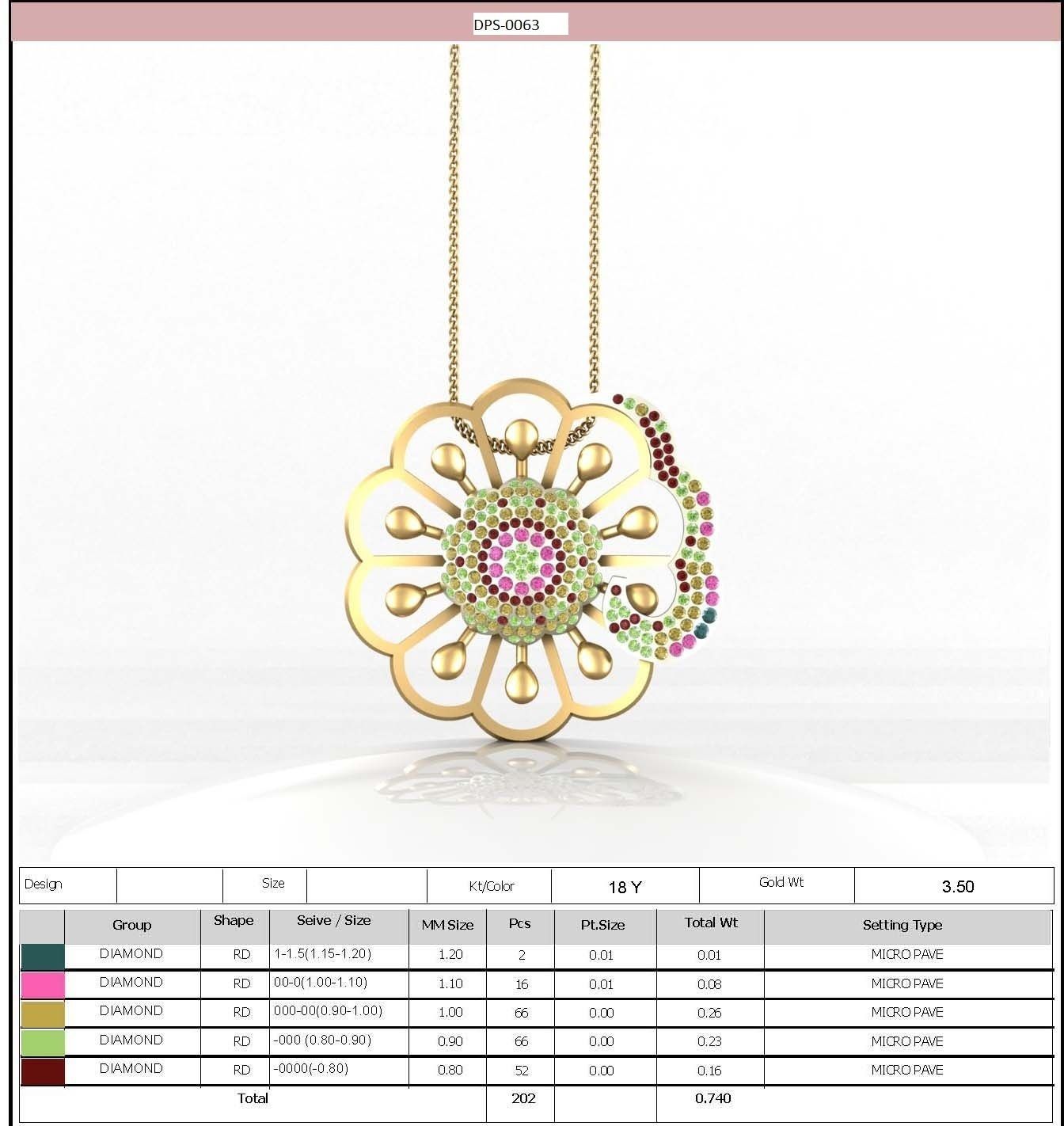 BULK-3DM-With Gems-RING 333 Files 3D print model_106