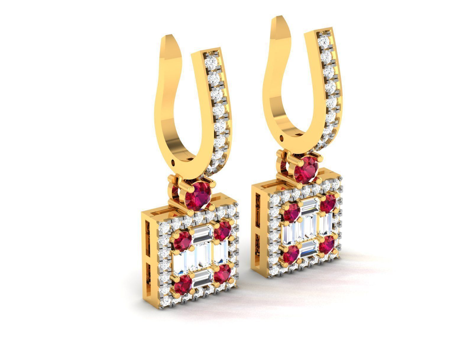 BULK-3DM-With Gems-RING 333 Files 3D print model_455