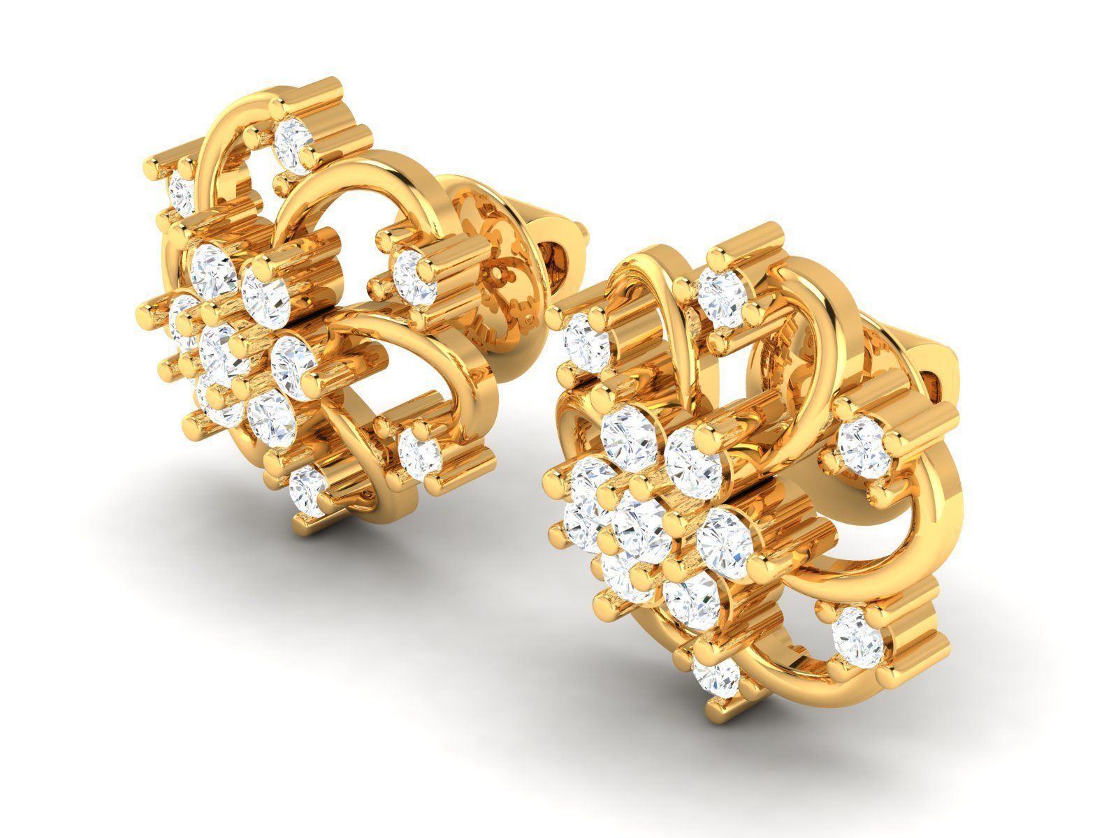 BULK-3DM-With Gems-RING 333 Files 3D print model_353