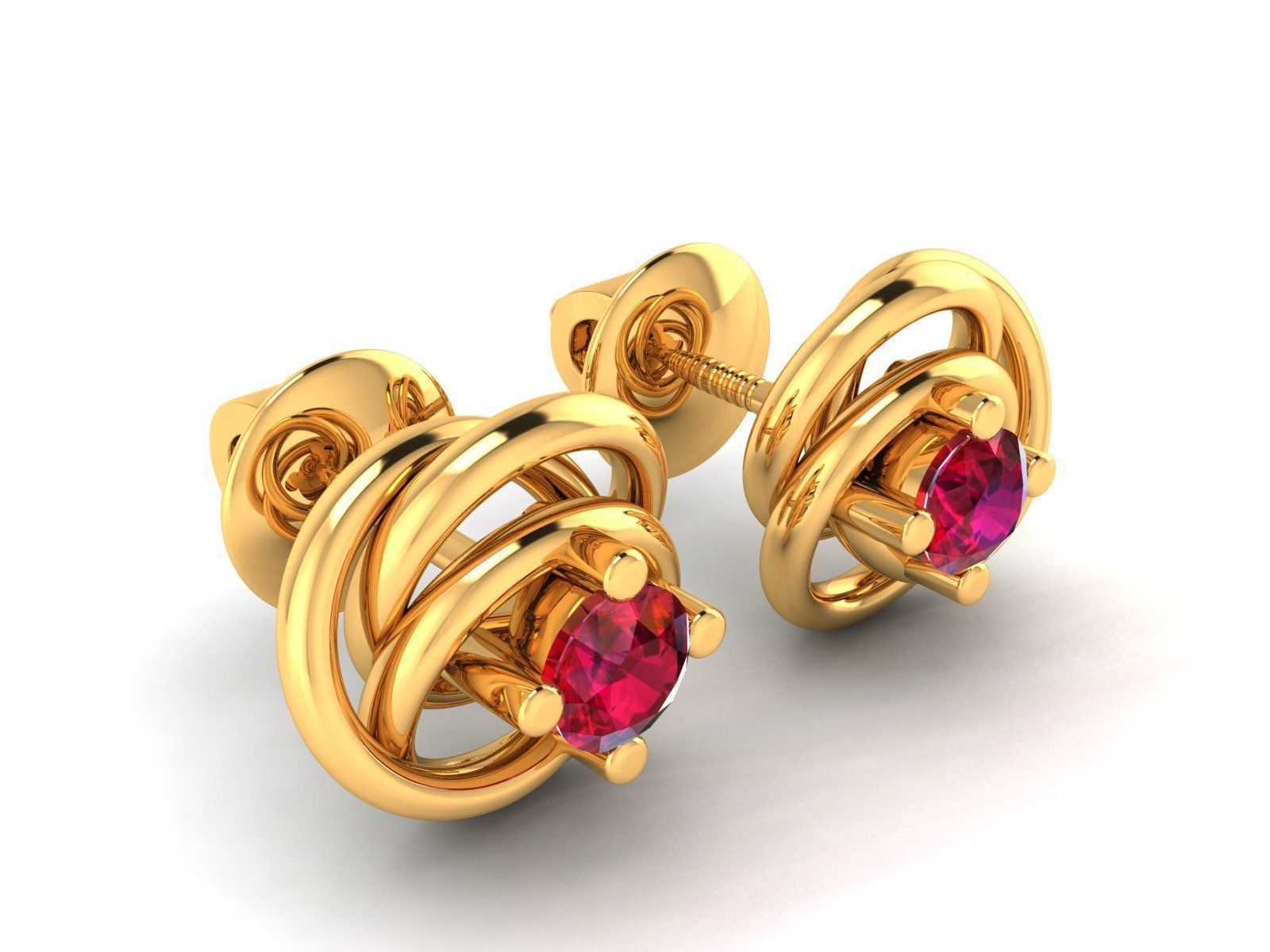 BULK-3DM-With Gems-RING 333 Files 3D print model_395