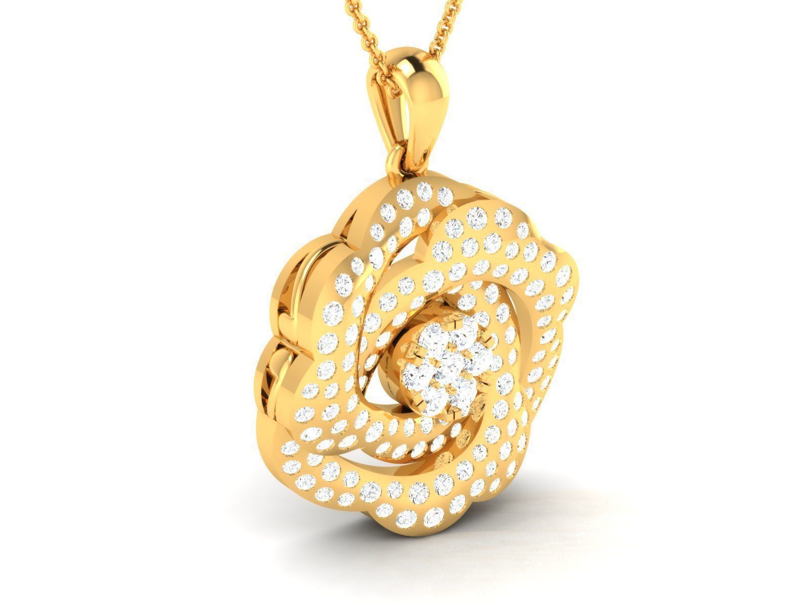 BULK-3DM-With Gems-RING 333 Files 3D print model_468