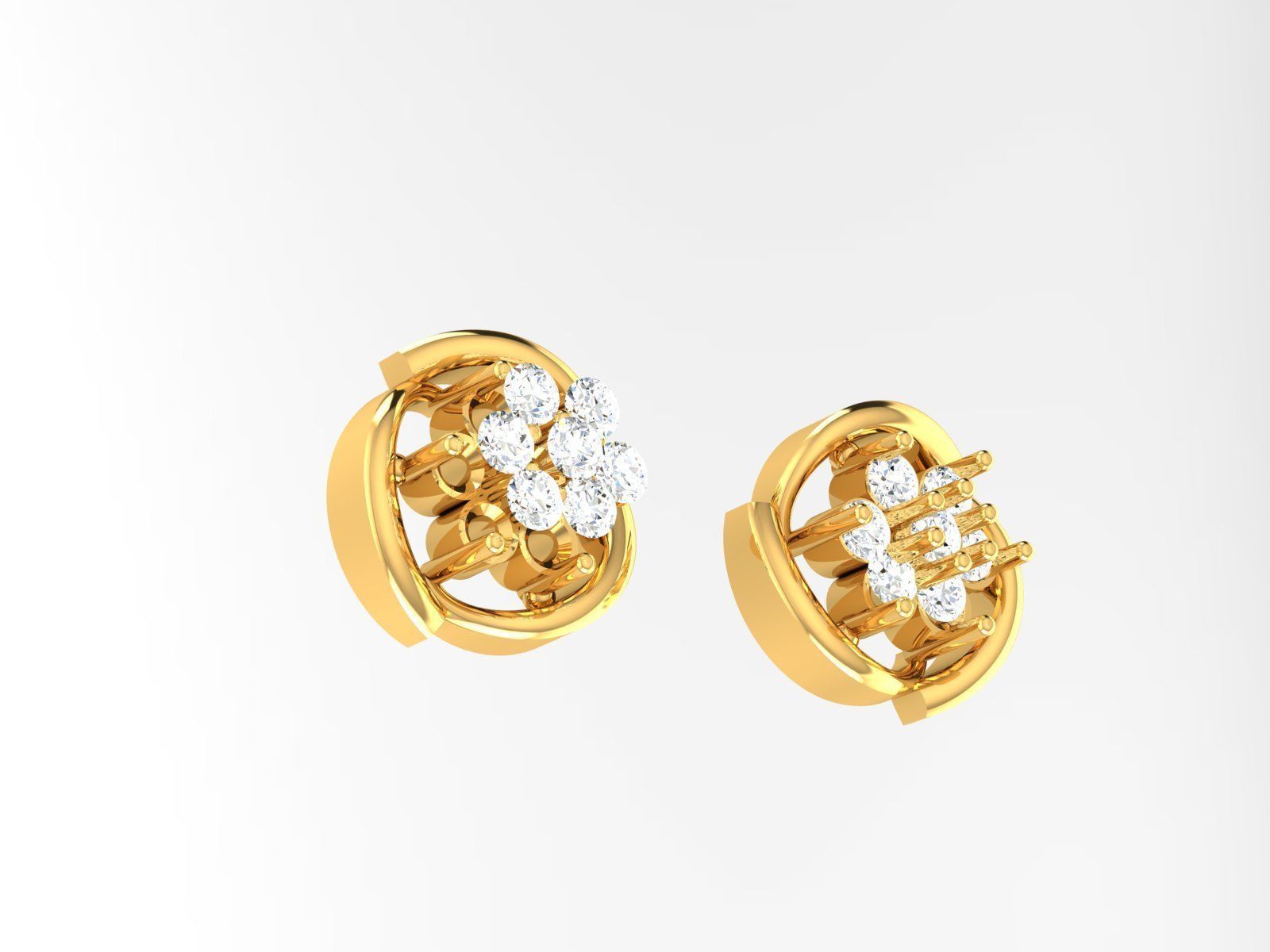 BULK-3DM-With Gems-RING 333 Files 3D print model_361