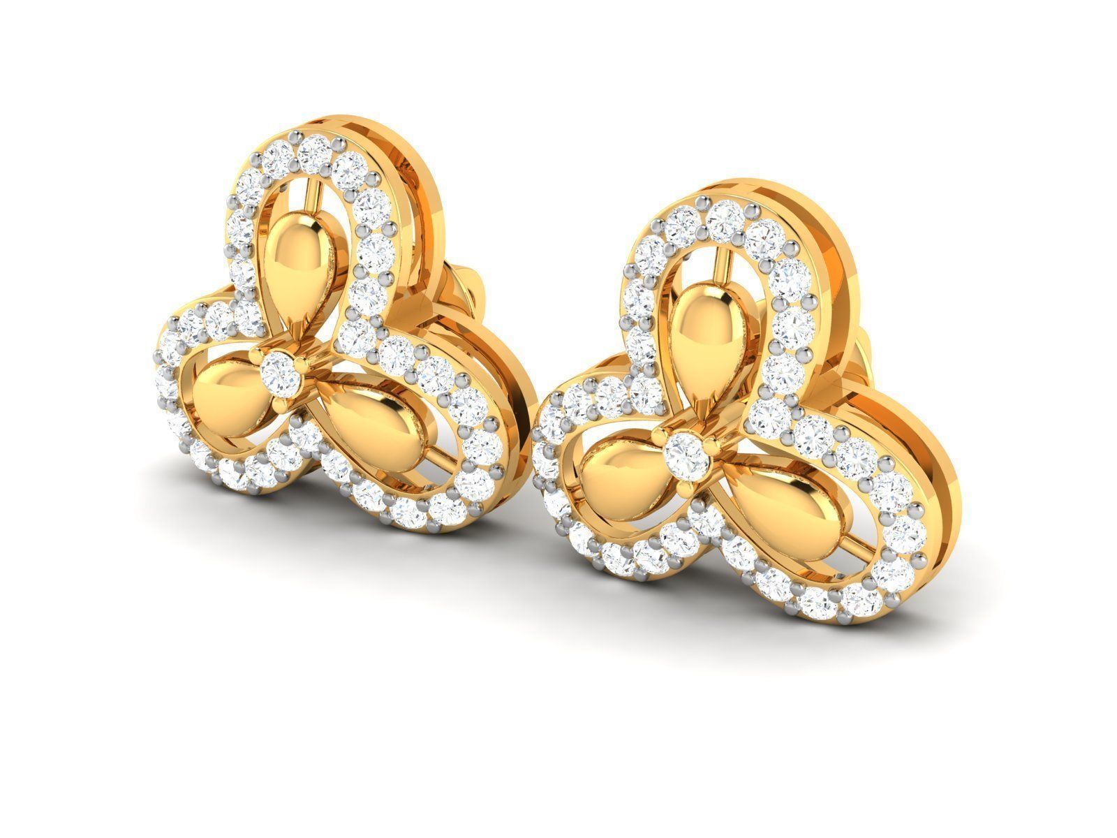 BULK-3DM-With Gems-RING 333 Files 3D print model_354