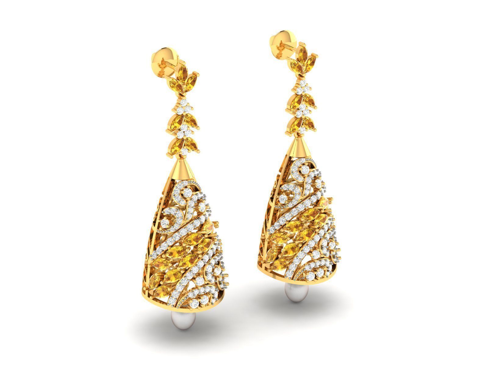 BULK-3DM-With Gems-RING 333 Files 3D print model_46