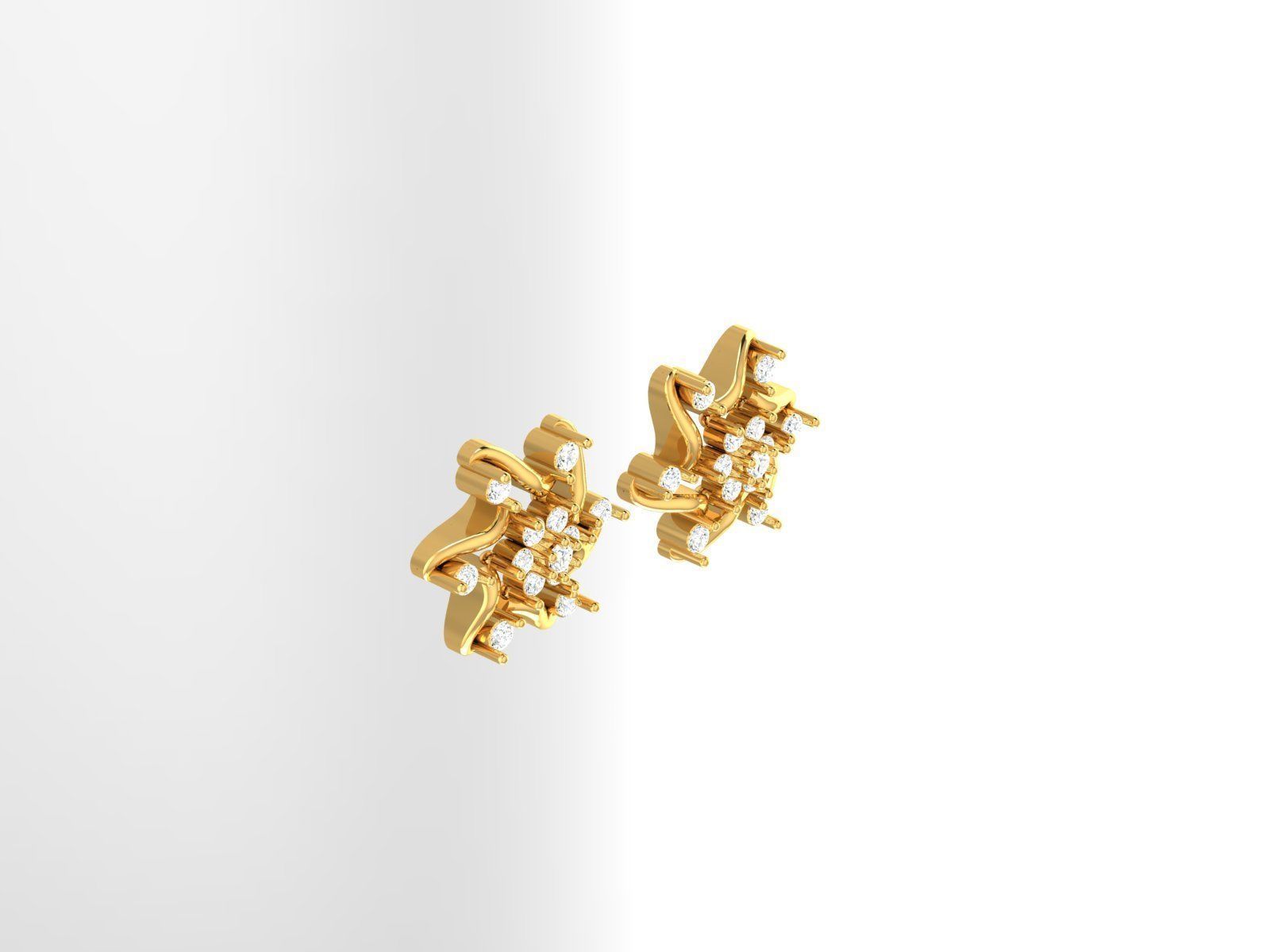 BULK-3DM-With Gems-RING 333 Files 3D print model_360