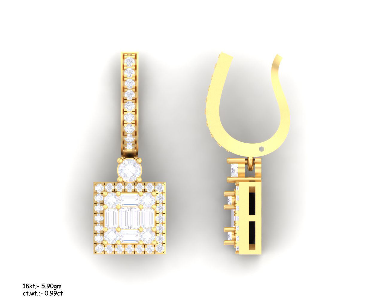 BULK-3DM-With Gems-RING 333 Files 3D print model_452