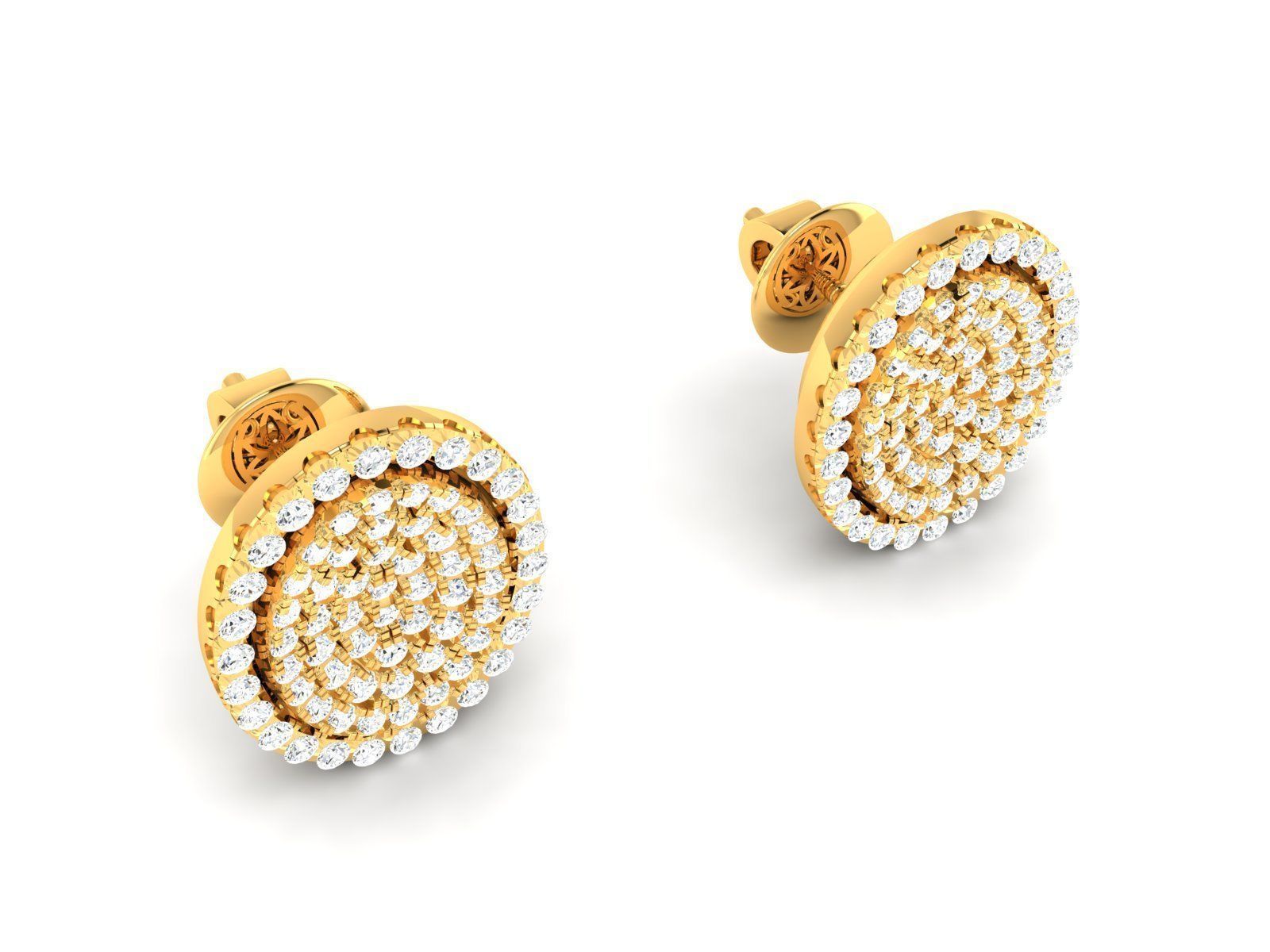 BULK-3DM-With Gems-RING 333 Files 3D print model_61