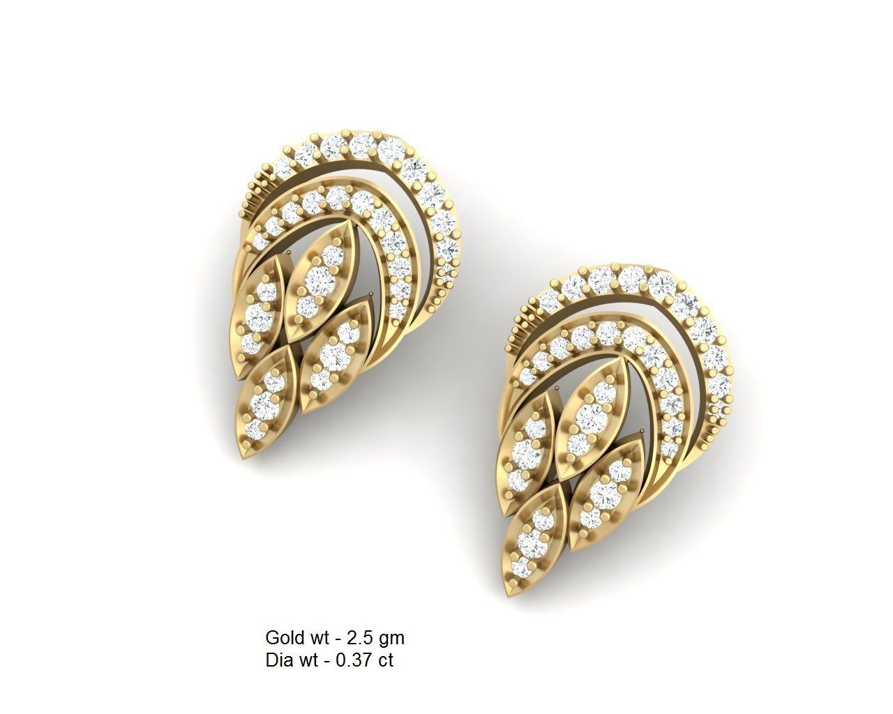 BULK-3DM-With Gems-RING 333 Files 3D print model_345