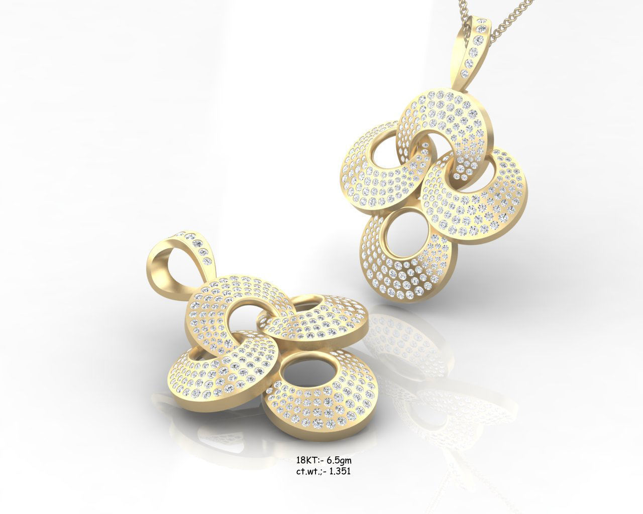 BULK-3DM-With Gems-RING 333 Files 3D print model_99