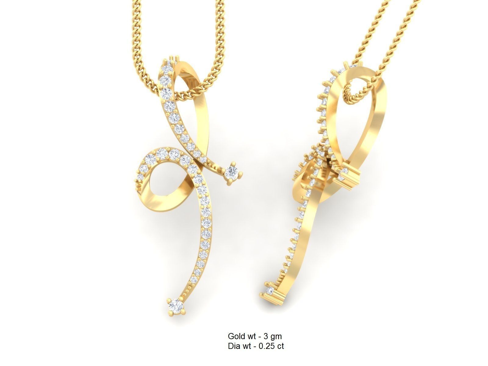 BULK-3DM-With Gems-RING 333 Files 3D print model_85