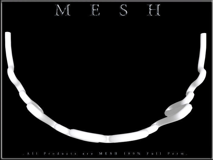 Love heart beat - Curved Low-poly 3D model_7