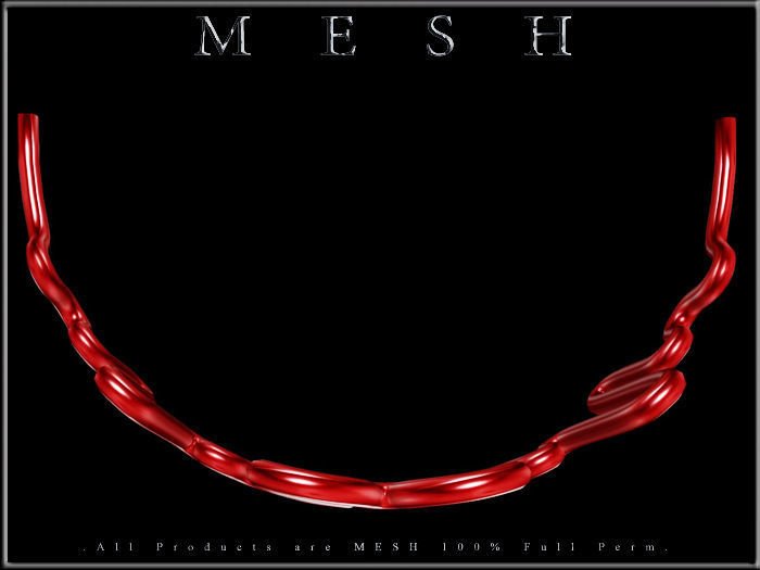 Love heart beat - Curved Low-poly 3D model_6