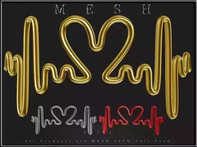 Love heart beat - Curved