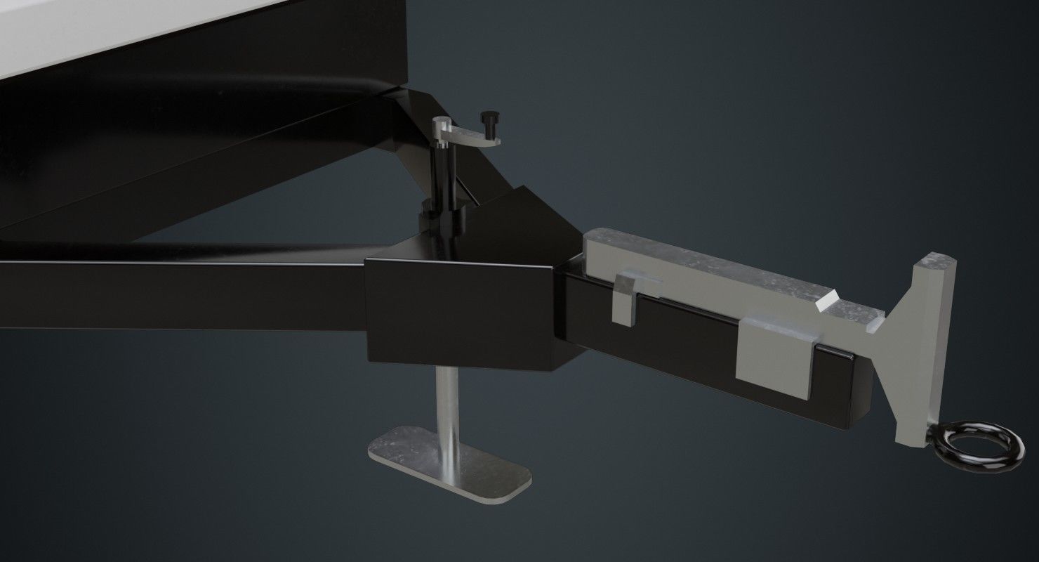 Generator 1A Low-poly 3D model_5